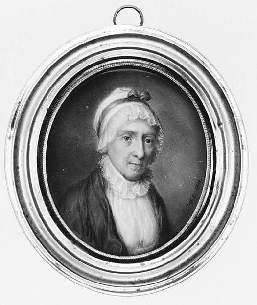 Portrait of a Woman, by Carl August Senff