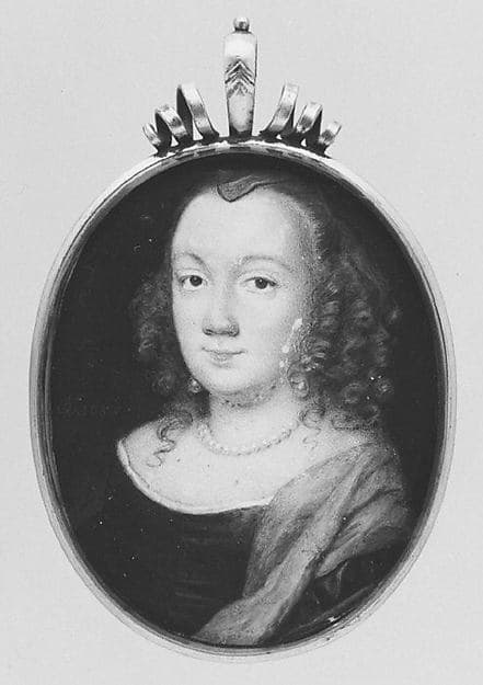 Portrait of a Woman, Said to Be Lucy Percy (1600?–1660), Countess of Carlisle, by Samuel Cooper
