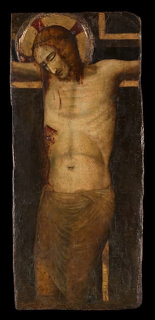 The Crucified Christ, by Pietro da Rimini