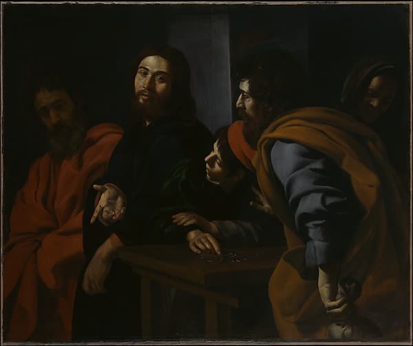 The Calling of Saint Matthew, by Giovanni Battista Caracciolo