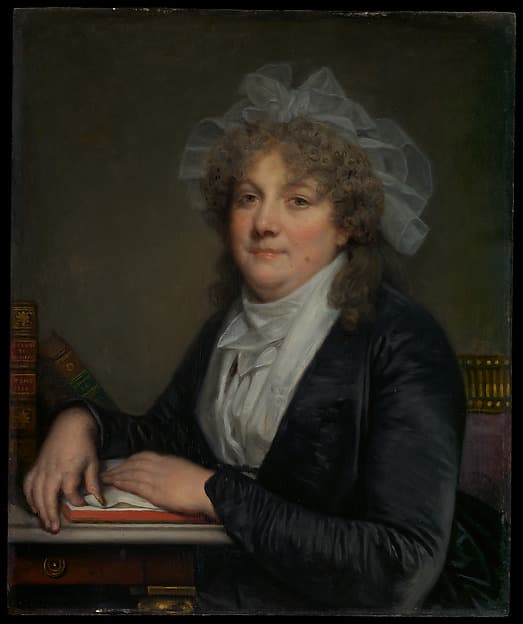 Madame Jean-Baptiste Nicolet (Anne Antoinette Desmoulins, 1743–1817), by Jean-Baptiste Greuze