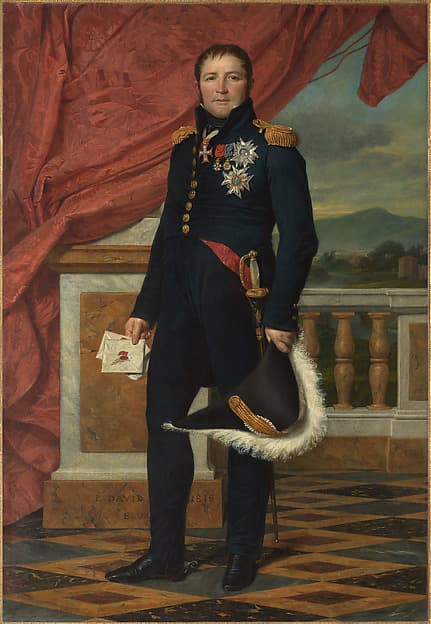 General Étienne-Maurice Gérard (1773–1852), by Jacques Louis David