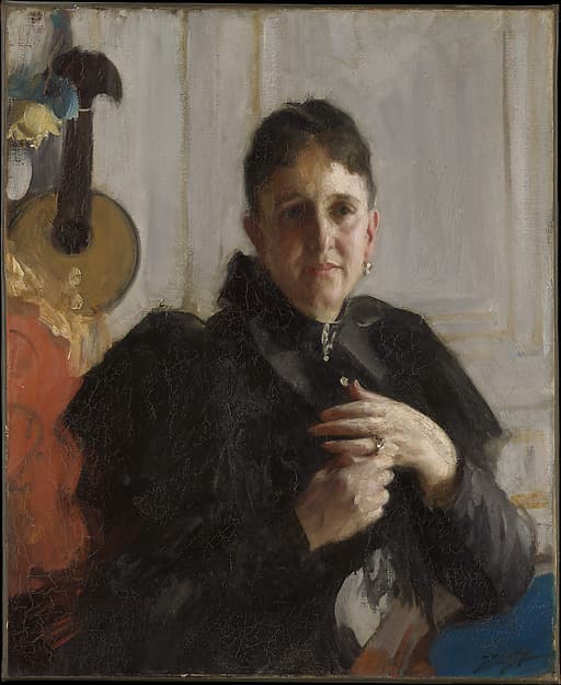 Mrs. John Crosby Brown (Mary Elizabeth Adams, 1842–1918), by Anders Zorn