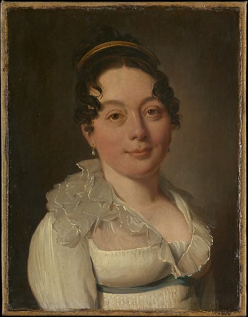 Portrait of a Woman, by Louis Léopold Boilly
