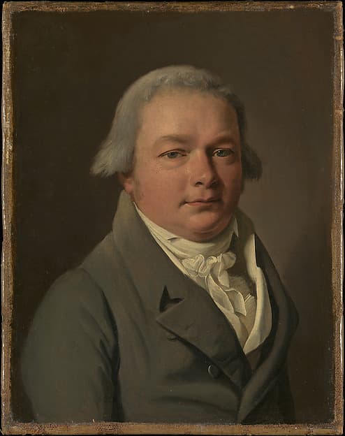 Portrait of a Man, by Louis Léopold Boilly