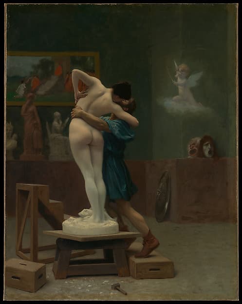 Pygmalion and Galatea, by Jean-Léon Gérôme