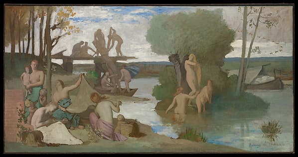 The River, by Pierre Puvis de Chavannes