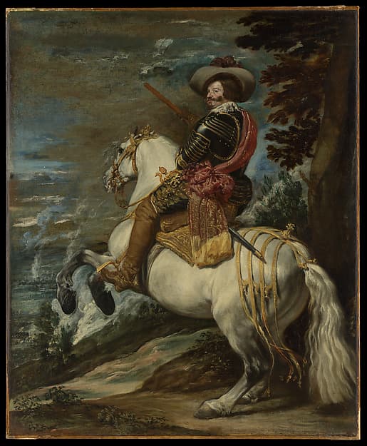 Don Gaspar de Guzmán (1587–1645), Count-Duke of Olivares, by Juan Bautista Martínez del Mazo