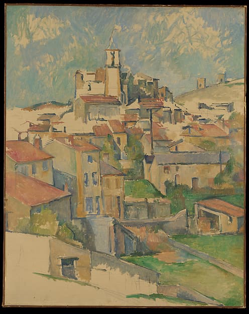 Gardanne, by Paul Cézanne