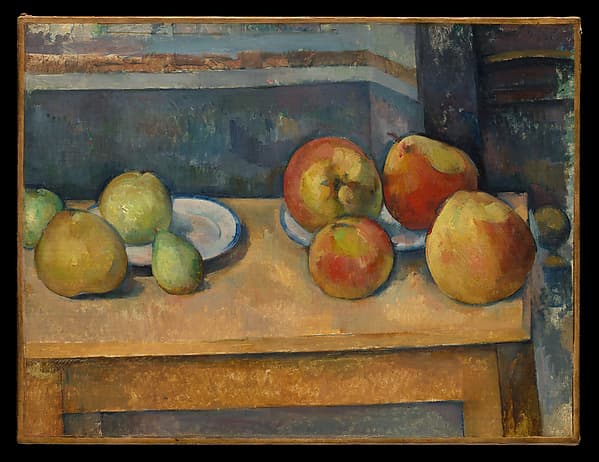 Still Life with Apples and Pears, by Paul Cézanne