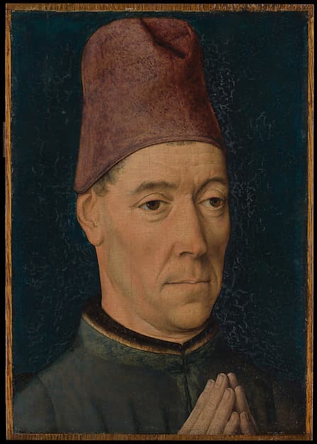 Portrait of a Man, by Dieric Bouts