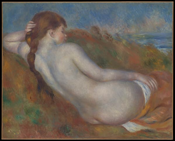 Reclining Nude, by Auguste Renoir