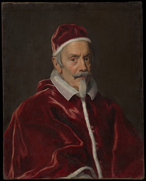 Pope Clement X (1590–1676), by Giovanni Battista Gaulli (Il Baciccio)