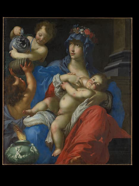 Charity, by Cesare Dandini