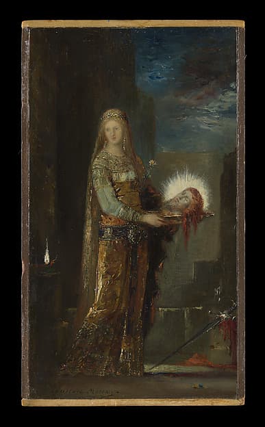 Salome with the Head of John the Baptist, by Gustave Moreau