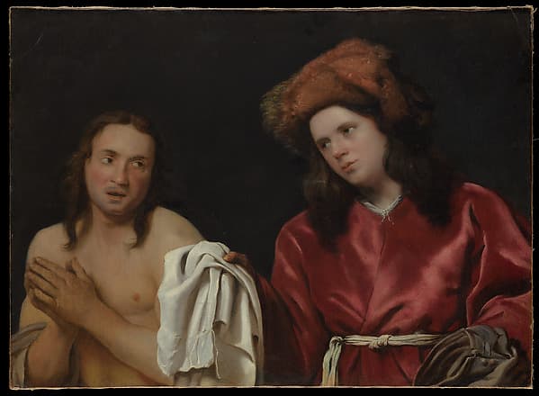 Clothing the Naked, by Michiel Sweerts