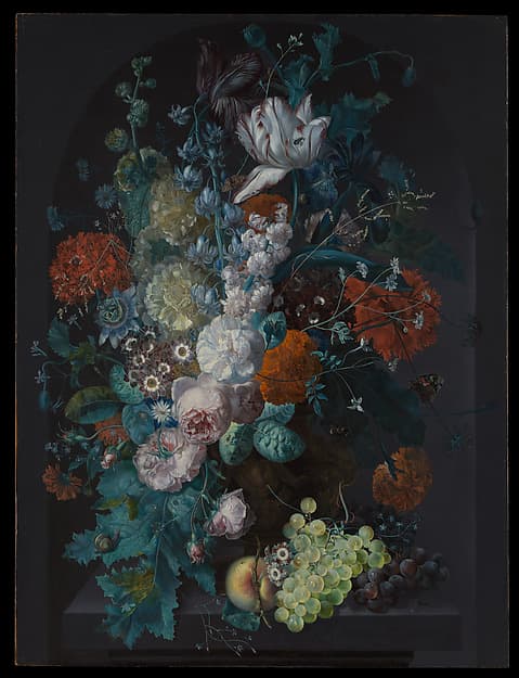 A Vase of Flowers, by Margareta Haverman