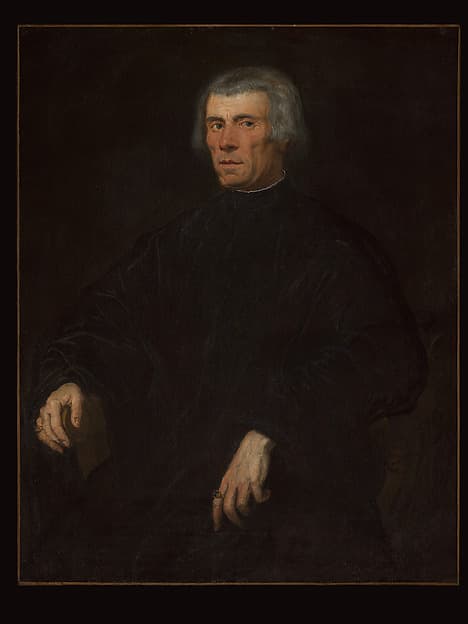 Portrait of a Man, by Jacopo Tintoretto (Jacopo Robusti)
