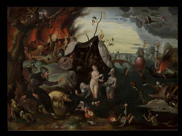 The Temptation of Saint Anthony, by Pieter Huys