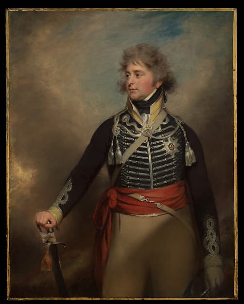 George IV (1762–1830), When Prince of Wales, by Sir William Beechey