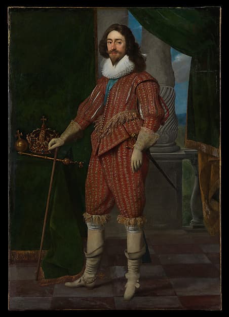 Charles I (1600–1649), King of England, by Daniël Mijtens