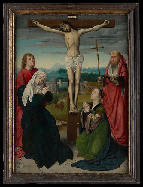 The Crucifixion, by Gerard David