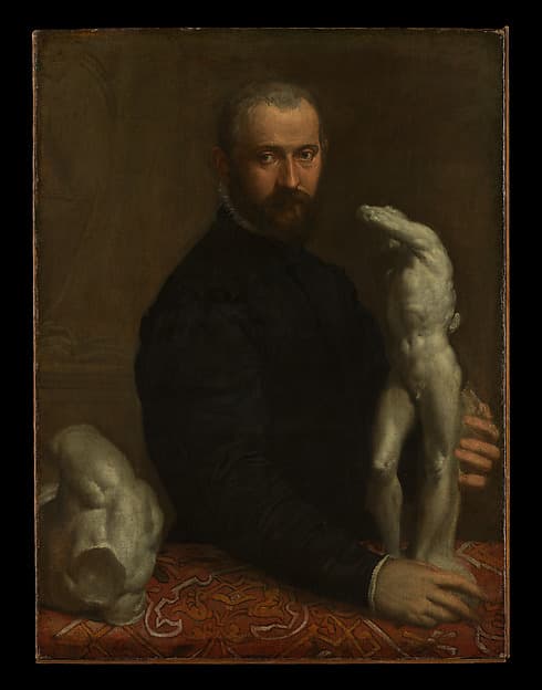 Alessandro Vittoria (1525–1608), by Paolo Veronese (Paolo Caliari)