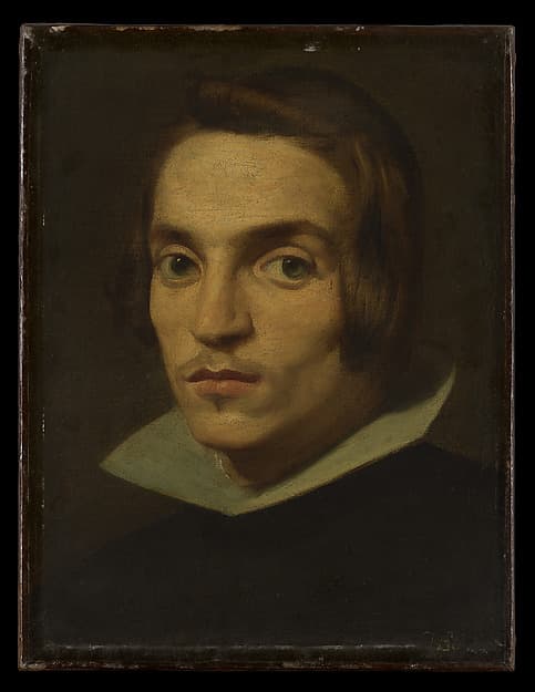 Head of a Man, by Spanish (Castilian) Painter