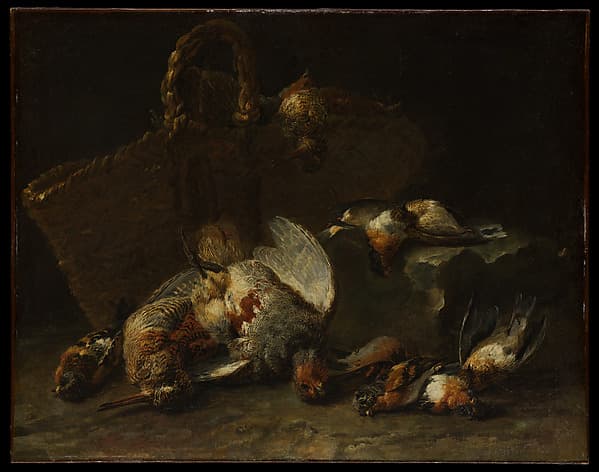 A Basket and Birds, by Jan Fyt
