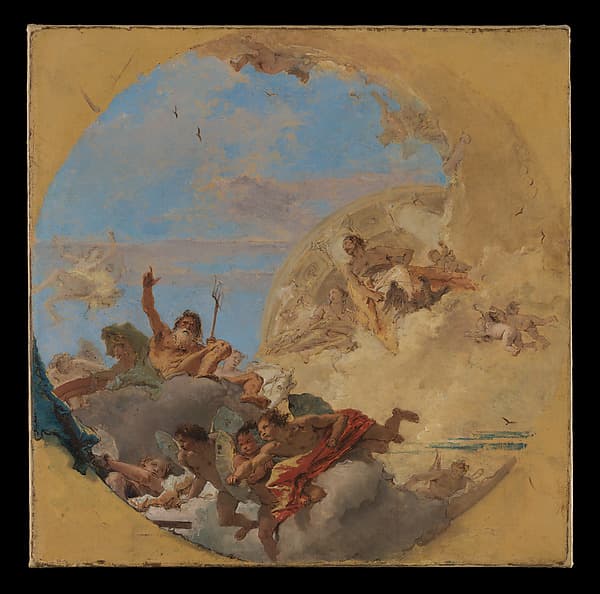 Neptune and the Winds, by Giovanni Battista Tiepolo