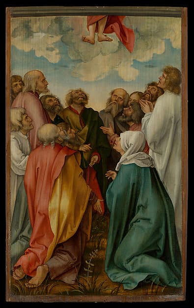 The Ascension of Christ, by Hans Süss von Kulmbach