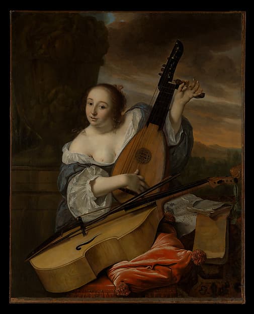 The Musician, by Bartholomeus van der Helst