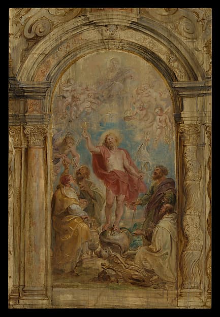The Glorification of the Eucharist, by Peter Paul Rubens