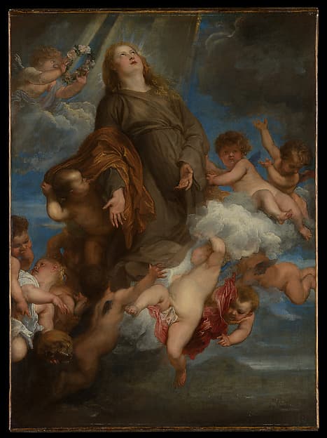 Saint Rosalie Interceding for the Plague-stricken of Palermo, by Anthony van Dyck