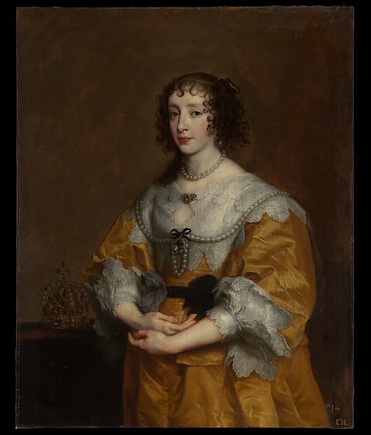 Queen Henrietta Maria, by Anthony van Dyck