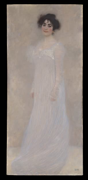 Serena Pulitzer Lederer (1867–1943), by Gustav Klimt