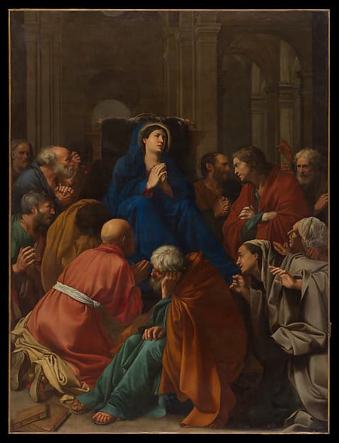 The Dormition of the Virgin, by Carlo Saraceni