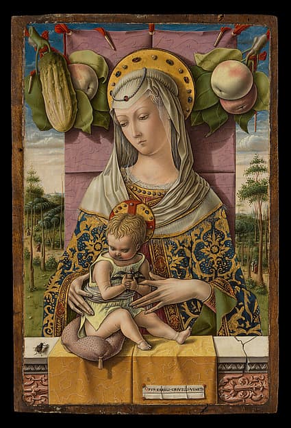Madonna and Child, by Carlo Crivelli