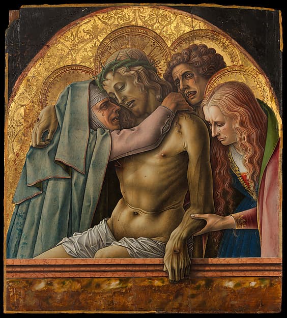 Pietà, by Carlo Crivelli