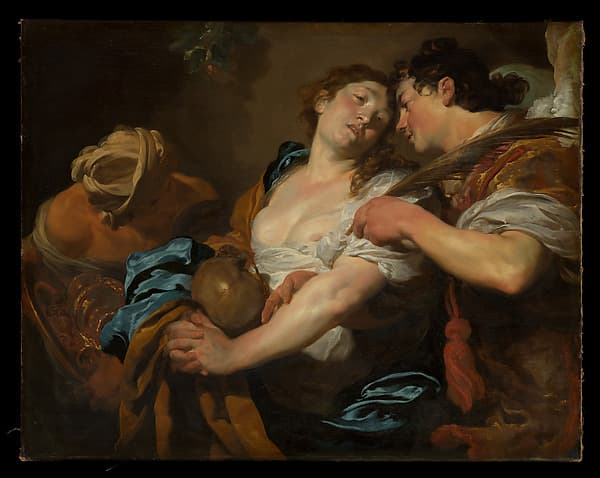 The Temptation of Saint Mary Magdalen, by Johann Liss