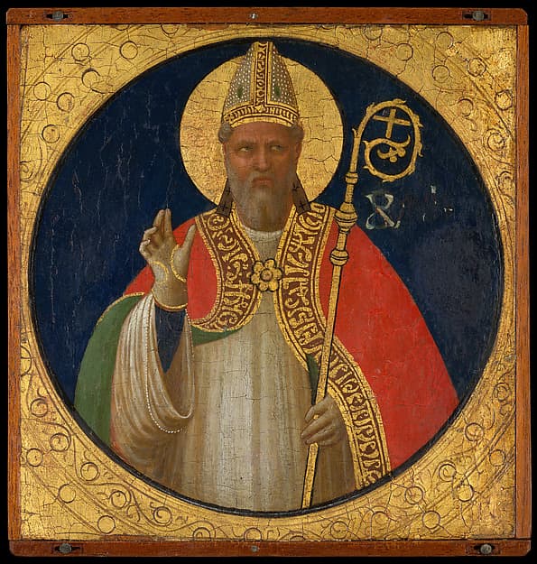 Saint Alexander, by Fra Angelico (Guido di Pietro)