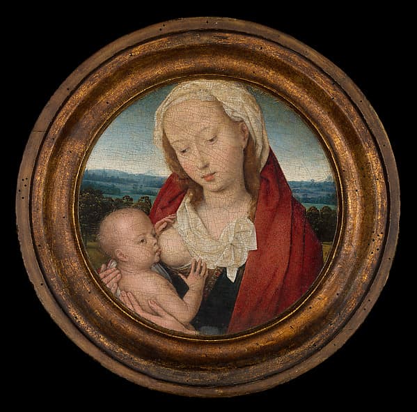 Virgin and Child, by Hans Memling
