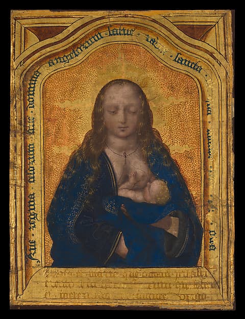 Virgin and Child, by Netherlandish (Antwerp) Painter