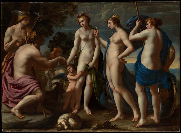 Judgment of Paris, by Alessandro Turchi