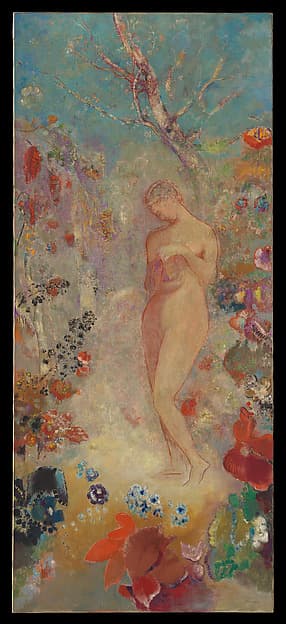 Pandora, by Odilon Redon
