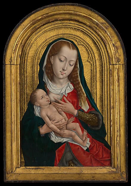Virgin and Child, by Follower of Rogier van der Weyden (Master of the Saint Ursula Legend Group, Netherlandish, active late 15th century)