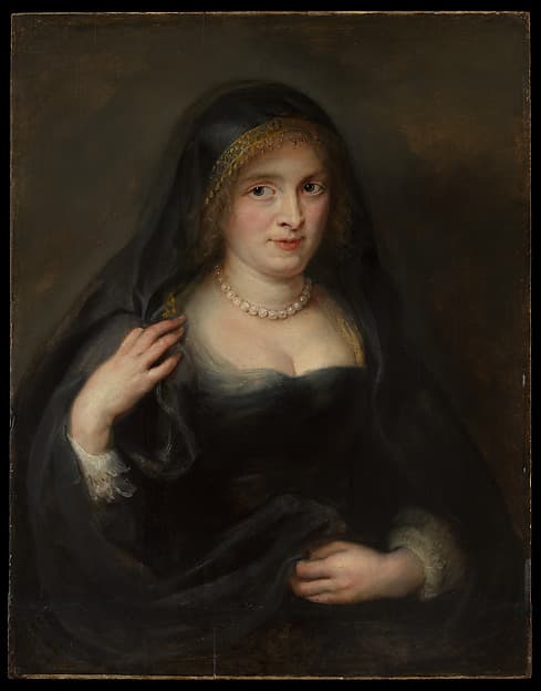 Portrait of a Woman, Probably Susanna Lunden (Susanna Fourment, 1599–1628), by Peter Paul Rubens