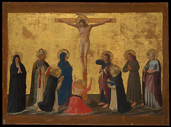 The Crucifixion, by Fra Angelico (Guido di Pietro)