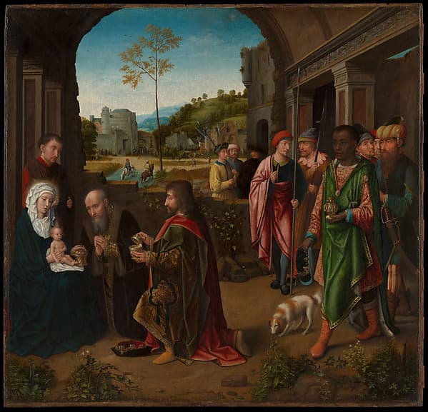 The Adoration of the Magi, by Gerard David