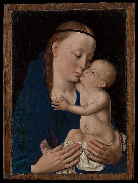 Virgin and Child, by Dieric Bouts